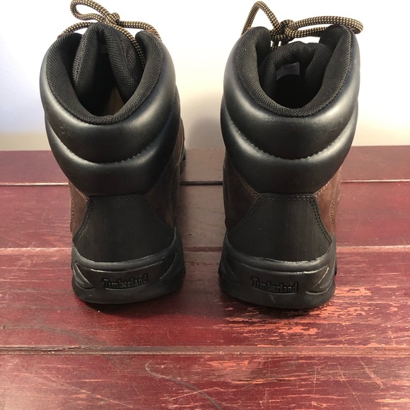 Timberland Men's Leather Mid Ankle Hiking Boot Size 10.5 NWOT - Picture 6 of 11
